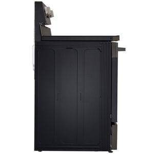 LG 30 in. 6.3 cu. ft. Smart Air-Fry True European Convection Electric Range with Radiant Burners - Black Stainless Steel, , hires