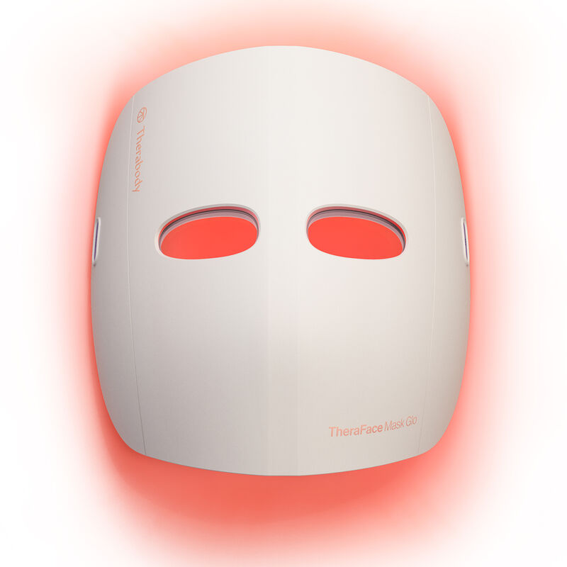 Therabody Theraface Mask Glo Cordless LED Skincare Face Mask, , hires