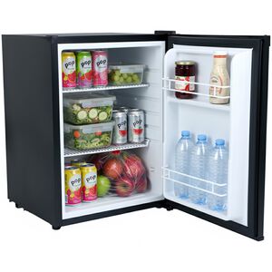 Avanti 19 in. 2.2 cu. ft. Undercounter Refrigerator - Black, , hires