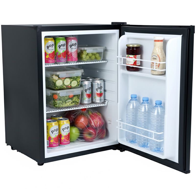 Avanti 19 in. 2.2 cu. ft. Undercounter Refrigerator - Black, , hires