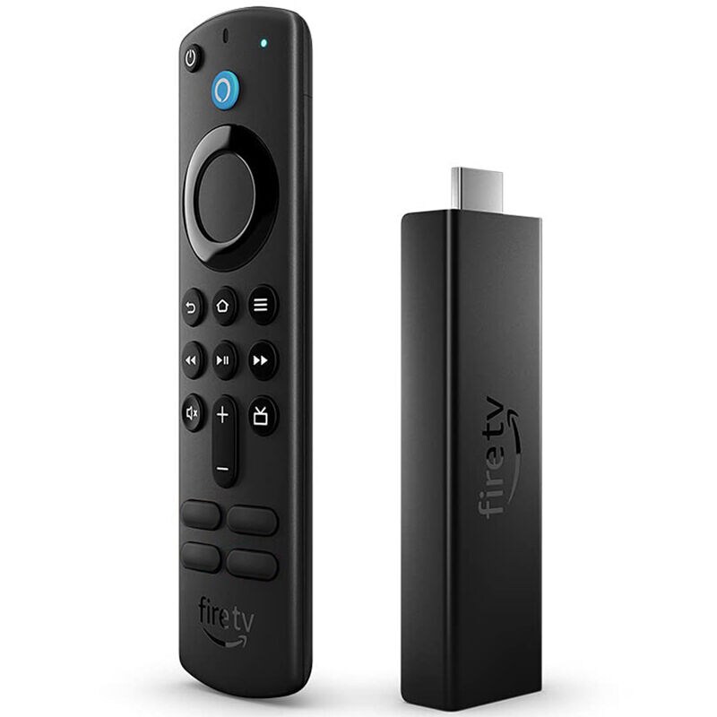 Fire TV Stick 4K Max streaming device, Wi-Fi 6E, Alexa Voice Remote  (Includes TV Controls)