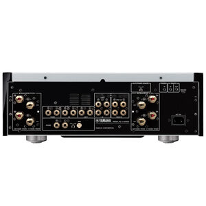 Yamaha Integrated Amplifier - Black, , hires
