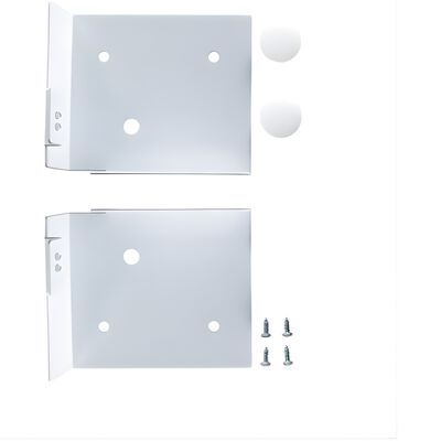 Equator RSK 3080 Washer and Dryer Stacking Kit - White | RSK3080WHITE