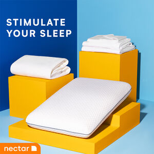 Nectar Resident Serenity Sleep Accessory Bundle - Queen, , hires