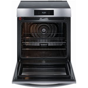 Frigidaire Gallery Series 30 in. 6.2 cu. ft. Air Fry True European Convection Steam Slide-In Electric Range with 5 Induction Burners - Stainless Steel, , hires