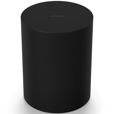 Sonos Sub Mini Wireless Subwoofer - Black | SUBM1US1BLK