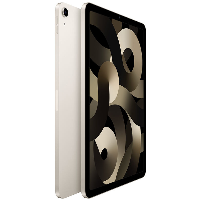 Apple iPad Air (5th Gen, 2022) 10.9 Wi-Fi 64GB Tablet - Starlight