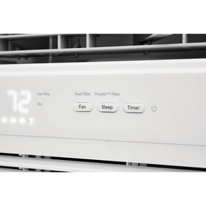 Frigidaire 8,000 BTU Heat/Cool Window Air Conditioner with 3 Fan Speeds, Sleep Mode & Remote Control - White, , hires
