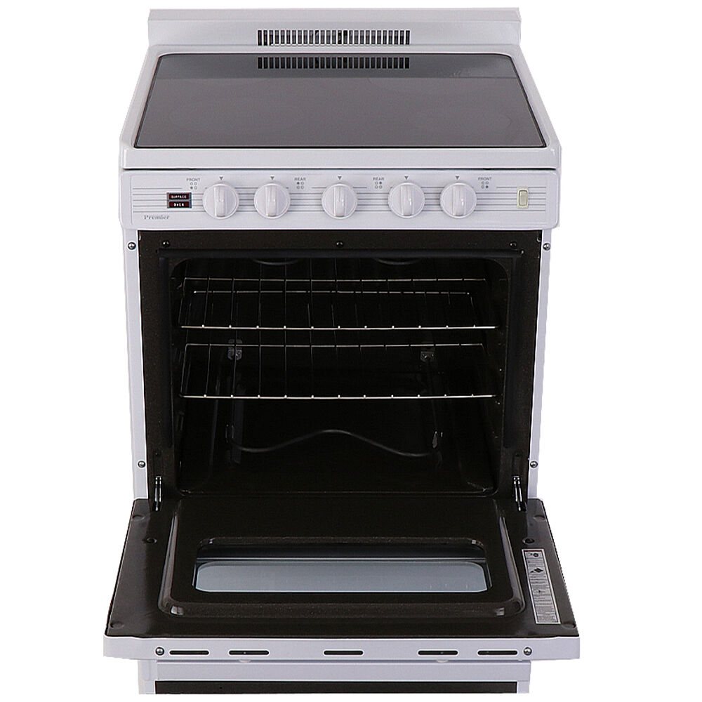 Electric range for best sale rv