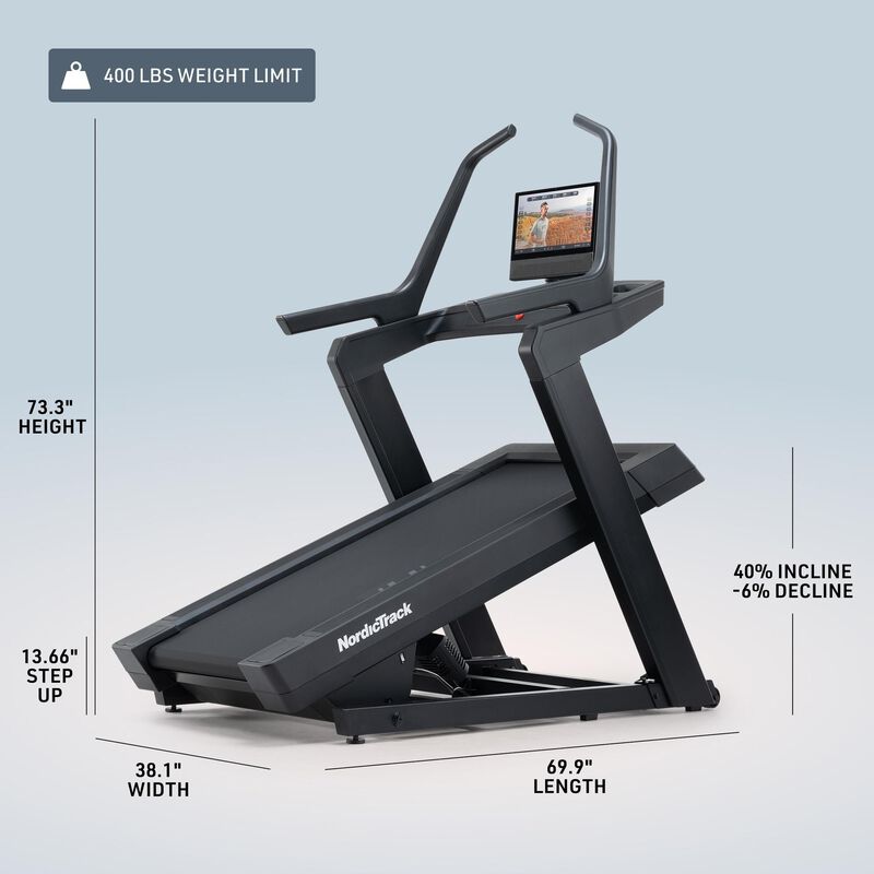 Nordictrack X16 Treadmill, , hires