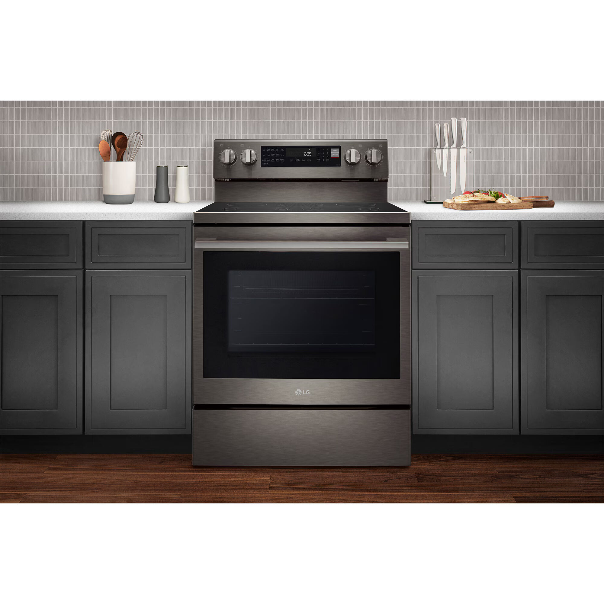 LG 30 in. 6.3 cu. ft. Smart Air-Fry True European Convection