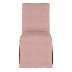 Skyline Furniture Slipcover Dining Chair in Linen Fabric - Blush, , hires