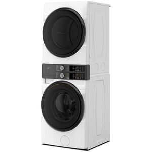 Whirlpool 28 in. 4.5 cu. ft. Smart Gas Front Load Laundry with UV Clean Technology, FreshFlow Vent System, Sensor Dry, Sanitize & Steam Cycle - White, White, hires