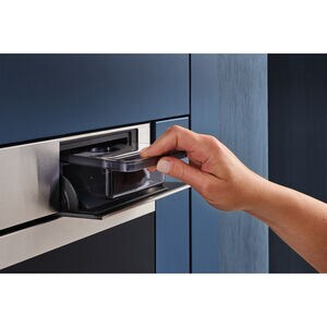 Wolf M Series 30 in. 2.4 cu. ft. Steam Electric Single Wall Oven with Dual Convection - Stainless Steel, , hires