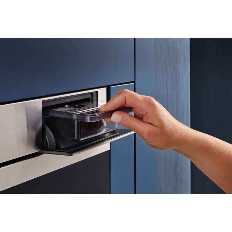 Wolf M Series 30 in. 2.4 cu. ft. Steam Electric Single Wall Oven with Dual Convection - Stainless Steel, , hires