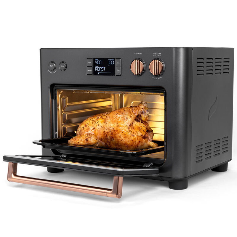 Cafe Couture Toaster Oven with Air Fry - Matte Black, , hires