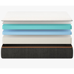 Nectar Premier Copper Memory Foam Mattress - Twin, , hires