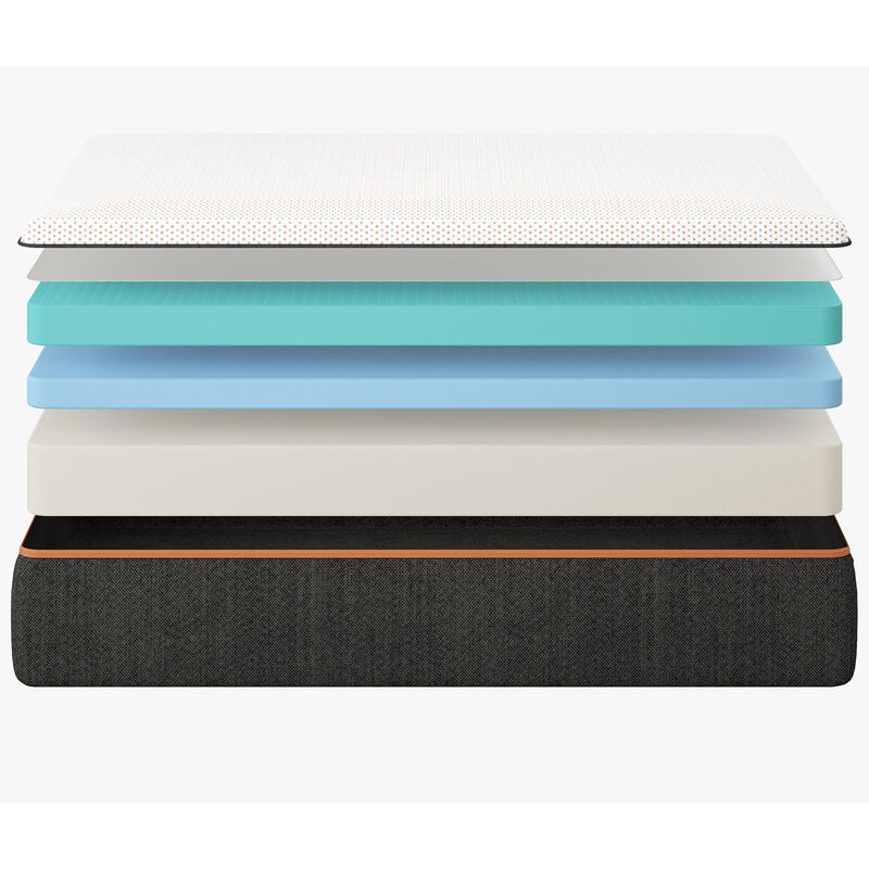 Nectar Premier Copper Memory Foam Mattress - Twin, , hires