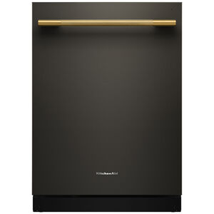 KitchenAid Handle Hardware Accessory Kit for Dishwasher - Brass, , hires