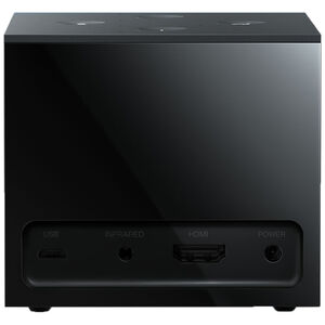 Fire TV Cube 4K 16GB 2nd Gen Streaming Media Player - Black