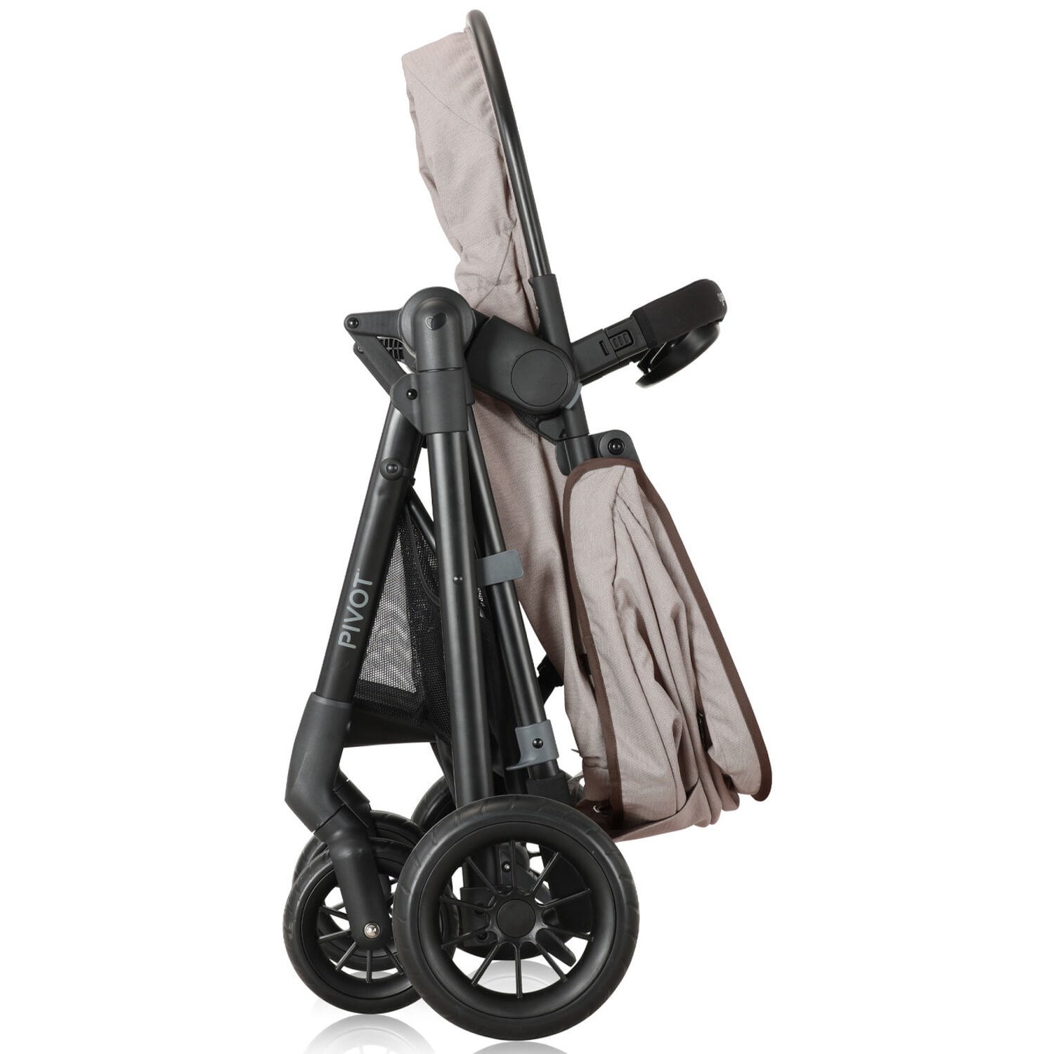 Evenflo Pivot Modular Travel System with LiteMax Infant Car Seat Desert Tan P.C. Richard Son