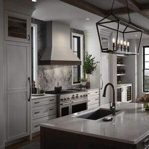 Monogram 24 in. 13.3 cu.ft. Built-In Smart Counter Depth Freeezerless Refrigerator - Custom Panel Ready, , hires