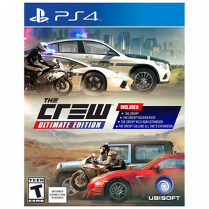 The Crew Ultimate Edition for PS4, , hires