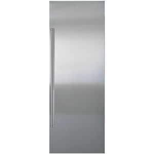 Sub-Zero 48 in. Classic Series Flush Inset Refrigerator Door Panel with Pro Handle - Stainless Steel, , hires