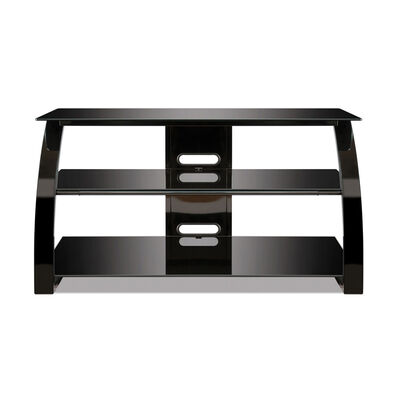 Generations 42" 3 Shelf TV Stand - Black | X7146