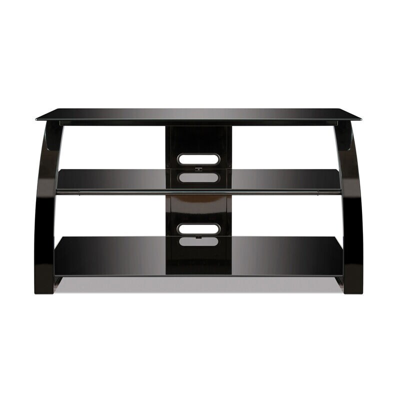 Generations 42" 3 Shelf TV Stand - Black, , hires