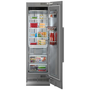 Liebherr Monolith Series 24 in. 11.5 cu. ft. Built-In Upright Smart Freezer with Ice Maker, Adjustable Shelves & Digital Control - Custom Panel Ready, , hires