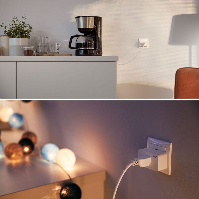 WiZ - Smart Plug - White, , hires