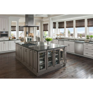 JennAir Euro-Style 36 in. 6-Burner Natural Gas Cooktop with Simmer Burner & Power Burner - Stainless Steel, , hires