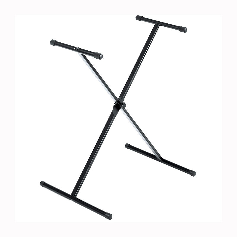 Yamaha Single Braced Adjustable X-Style Keyboard Stand, , hires