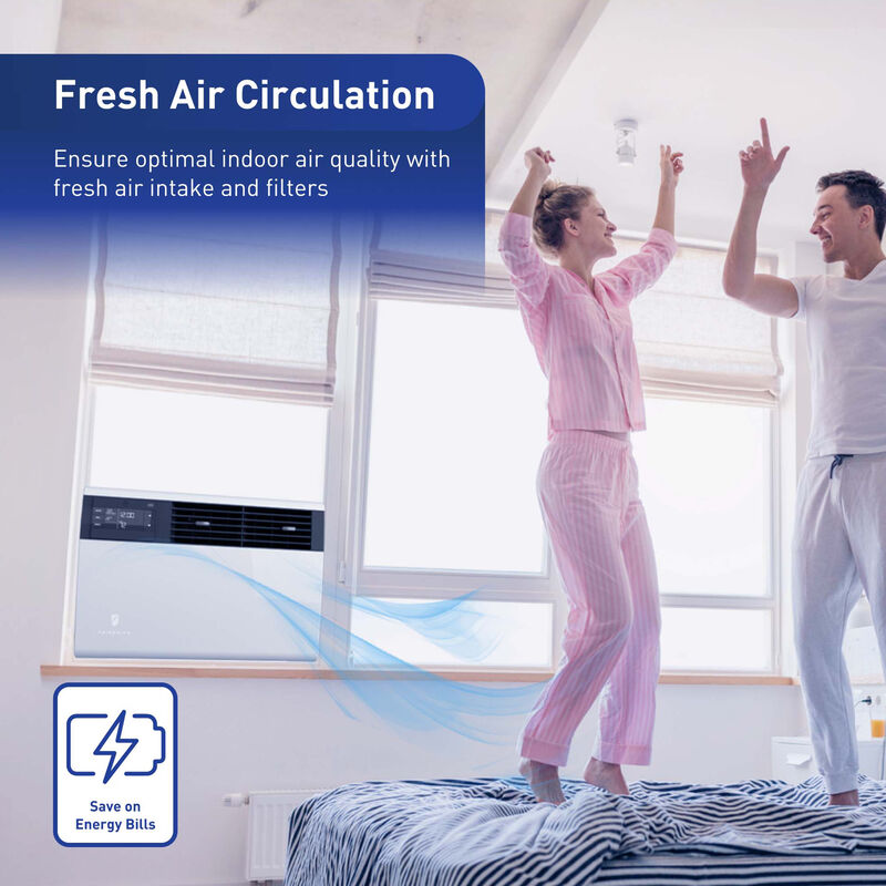 Friedrich Kuhl Series 12,000 BTU 230V Smart Window/Wall Air Conditioner