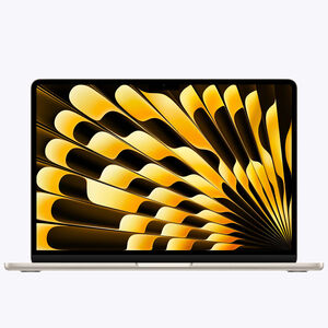 Apple MacBook Air (2026) 13 in. Notebook with Apple Intelligence, Apple M5 10-Core CPU, 10-Core GPU, 24 GB RAM, 1 TB SSD, up to 18 Hrs. of Battery Life & Mac OS - Starlight, , hires
