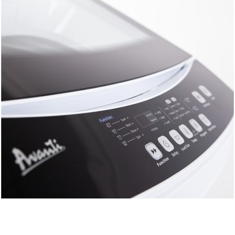 Avanti 24 in. 3.0 cu. ft. Compact Portable Washer - White, , hires