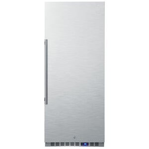 Summit 24 in. 10.1 cu. ft. Counter Depth Freezerless Refrigerator - Stainless Steel, , hires