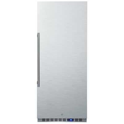 Summit 24 in. 10.1 cu. ft. Counter Depth Freezerless Refrigerator - Stainless Steel | FFAR121SS