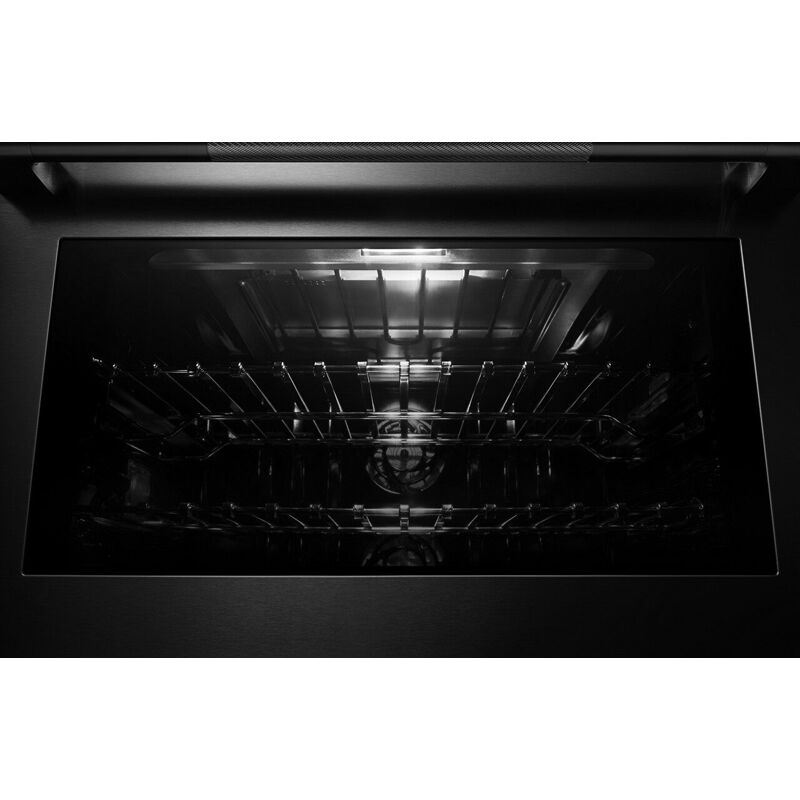 JennAir Rise 30" 5.0 Cu. Ft. Electric Smart Wall Oven with Dual Convection & Self Clean - Stainless Steel, , hires