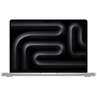 Apple MacBook Pro (2023) 14.2 in. Notebook with Apple Intelligence, Apple M3 Pro 12-Core CPU, 18-Core GPU, 18 GB RAM, 1 TB SSD, up to 18 Hrs. of Battery Life & Mac OS - Silver | MRX73LL-A