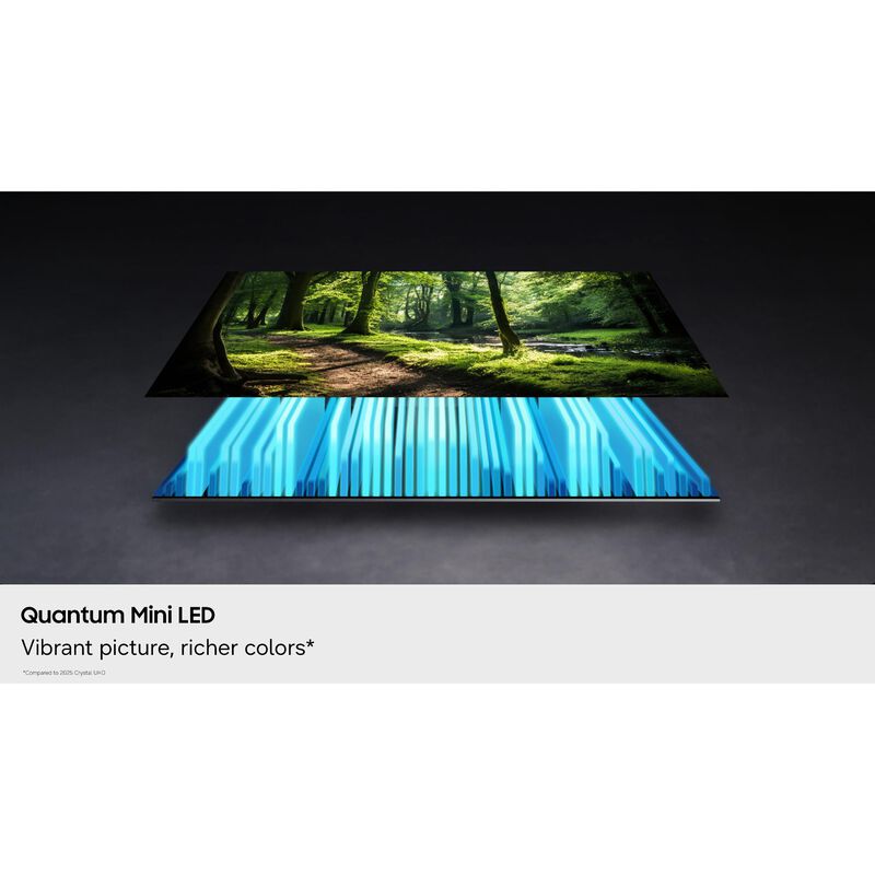 Samsung - 75" Class QN70H Neo QLED 4K UHD Smart Tizen TV, , hires