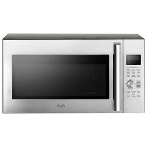 SKS 30 in. 1.7 cu. ft. 950W Smart Over-the-Range Microwave with 300 CFM, Convection & Sensor Cooking - Stainless Steel, , hires