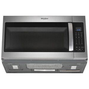 Whirlpool 30" 1.9 Cu. Ft. Over-the-Range Microwave with 10 Power Levels, 300 CFM & Sensor Cooking Controls - Fingerprint Resistant Stainless Steel, Stainless Steel, hires
