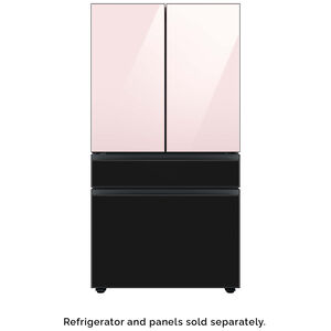 Samsung BESPOKE 4-Door French Door Middle Panel for Refrigerators - Charcoal Glass, , hires
