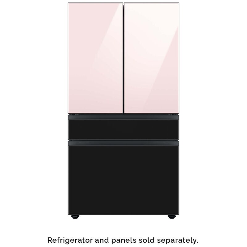 Samsung BESPOKE 4-Door French Door Middle Panel for Refrigerators - Charcoal Glass, , hires