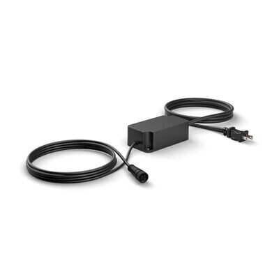 Philips - Hue Outdoor 40W Power Supply - Black | 1734830VN