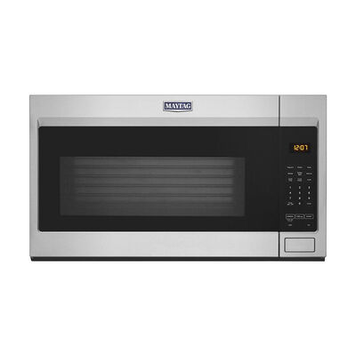 Maytag 30" 1.9 Cu. Ft. Over-the-Range Microwave with 10 Power Levels - Fingerprint Resistant Stainless Steel | MMV1175JZ