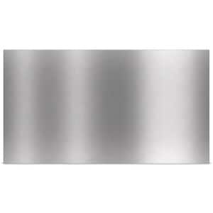 Miele Front Panel for Bottom Freezer Refrigerators - Stainless Steel, , hires