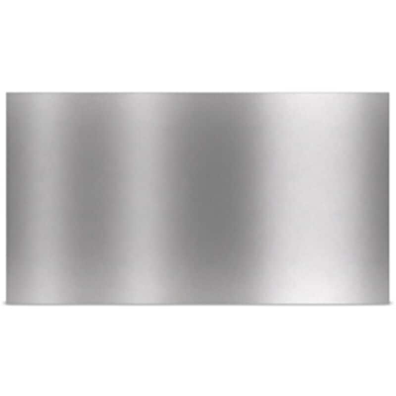 Miele Front Panel for Bottom Freezer Refrigerators - Stainless Steel, , hires